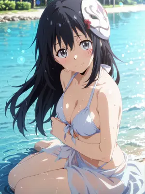 [AIusagichan] 転生したらスライムだった件 井沢静江 That Time I Got Reincarnated as a Slime Shizue Izawa 440P [AI Generated]_001