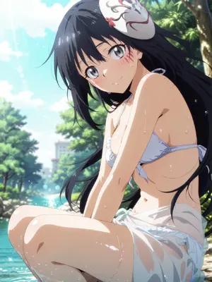 [AIusagichan] 転生したらスライムだった件 井沢静江 That Time I Got Reincarnated as a Slime Shizue Izawa 440P [AI Generated]_009