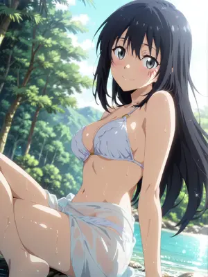 [AIusagichan] 転生したらスライムだった件 井沢静江 That Time I Got Reincarnated as a Slime Shizue Izawa 440P [AI Generated]_012