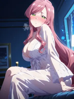 [AIusagichan] 君のことが大大大大大好きな100人の彼女 花園 羽々里 Hyakkano Hahari Hanazono 476P [AI Generated]_010