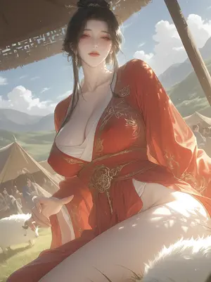 [ManAI]剧情篇 昭君塞外实录_012