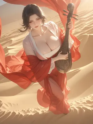 [ManAI]美人传说 昭君漠北行_003