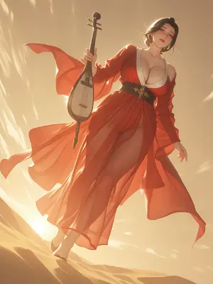 [ManAI]美人传说 昭君漠北行_006