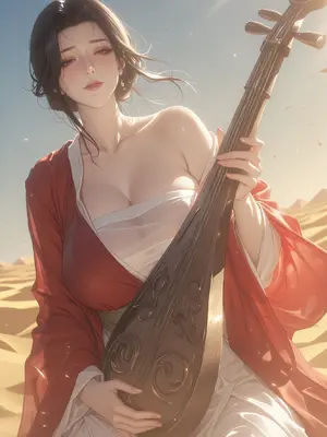 [ManAI]美人传说 昭君漠北行_012