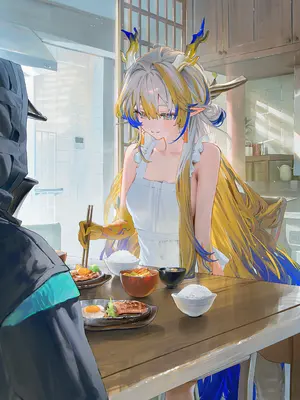 ソルト&nbsp;&nbsp; 少把盐&nbsp;&nbsp; AI Generated&nbsp;&nbsp; Shu_009