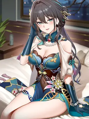 （Suika2077）RuanMei（Patreon）[AI Generated]