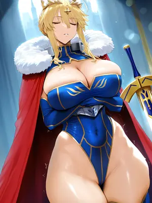 [LungArt] Artoria Pendragon (Lancer) [BBC]_002