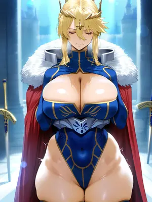 [LungArt] Artoria Pendragon (Lancer) [BBC]_004