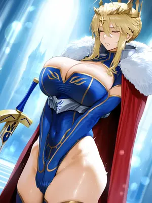[LungArt] Artoria Pendragon (Lancer) [BBC]_006