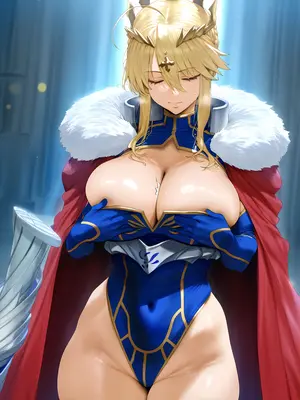 [LungArt] Artoria Pendragon (Lancer) [BBC]_005
