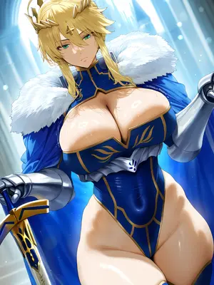 [LungArt] Artoria Pendragon (Lancer) [BBC]_008