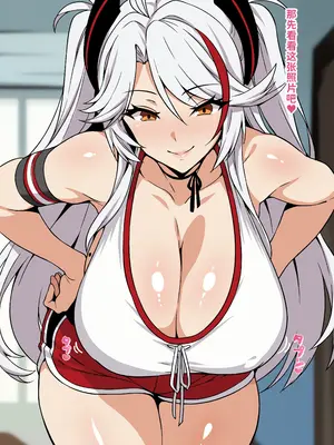 [on] 欧根亲王的虚假NTR汇报 (Azur Lane) [中国翻訳] [MTL] [AI Generated]_0006