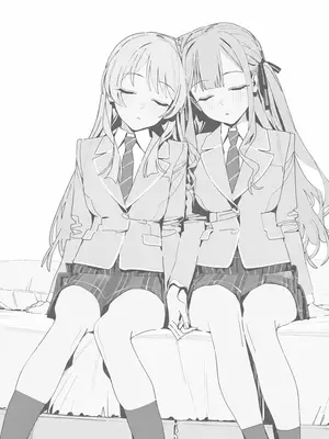 [Smalltown] 爱祥与不色色就出不去的房间 (Pixiv) [AI Generated]_02_150088222_p1