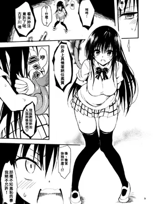 [きょくちょ局 (きょくちょ)] ハレンチ教育 (ToLOVEる -とらぶる-) [中国翻訳] [DL版]_0003