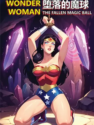[grazieeeee] Wonder Woman——《堕落的魔球》[AI Generated]