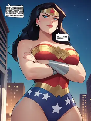 [grazieeeee] Wonder Woman——《堕落的魔球》[AI Generated]_08_C168