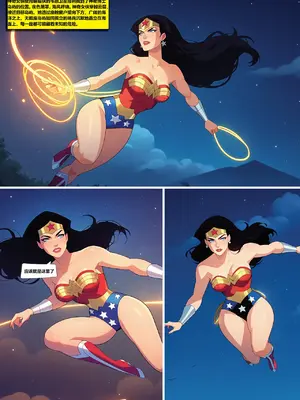 [grazieeeee] Wonder Woman——《堕落的魔球》[AI Generated]_12_C1612