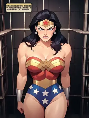 [grazieeeee] Wonder Woman神奇女侠堕落_00008