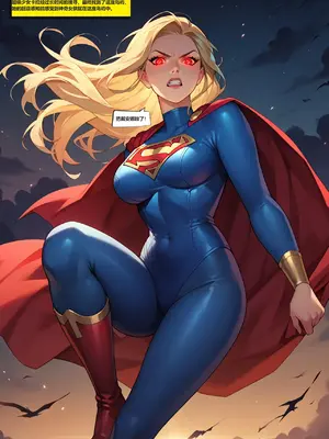 [grazieeeee] WONDERWOMAN&ASUPERGIRL—————堕落的魔球2 [AI Generated]_C18_07