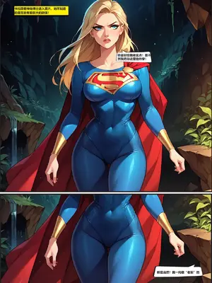 [grazieeeee] WONDERWOMAN&ASUPERGIRL—————堕落的魔球2 [AI Generated]_C18_12
