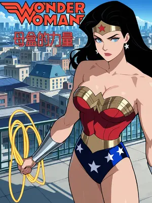 [grazieeeee] Wonder Woman——《母盒的力量》[AI Generated]