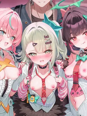 [Shinkualtt] 妄想天使的秘密演出 [AI Generated]