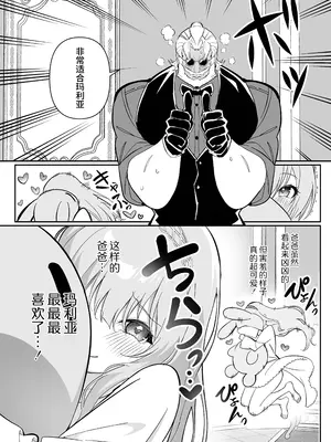 [キチゴエヤ (キチゴエ)] まい・すい～と・ぱぱ (Web男の娘・れくしょんッ！S Vol.118) [oo2oo个人汉化] [DL版]_0002