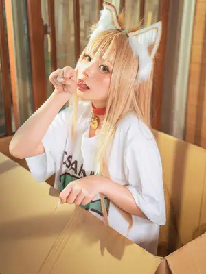 爆机少女喵小吉 (Nekokoyoshi) - Meow's Day_012