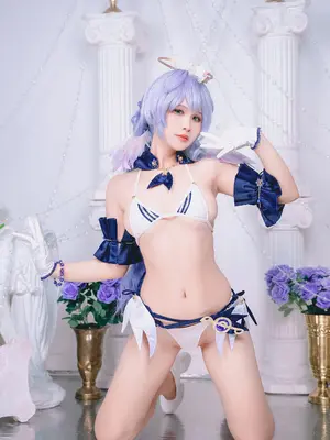 Pyoncos (ピオン) cosplay Firefly - HonkaiStar Rail_012