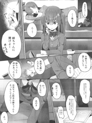 (C95) [てまりきゃっと (爺わら)] きょうだいの相性 (オリジナル)_008