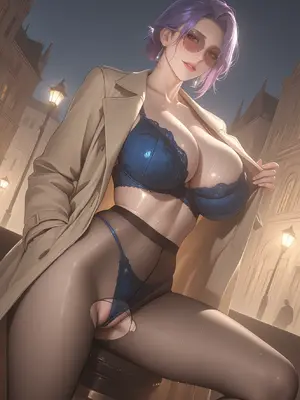 [ManAI]阿姨好 她的隐秘_010