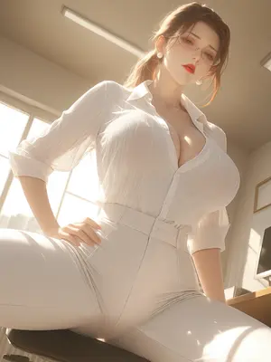 [ManAI]轻熟风 女总裁的激励