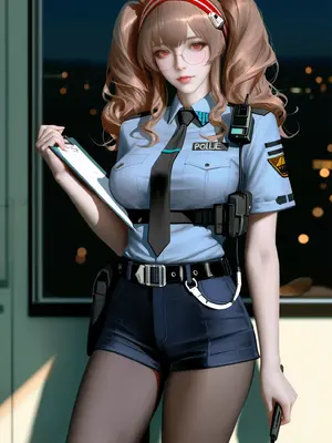[Qiweny874]安洁莉娜·执勤时刻
