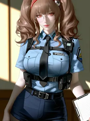 [Qiweny874]安洁莉娜·执勤时刻_002