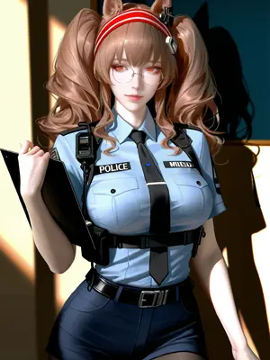 [Qiweny874]安洁莉娜·执勤时刻_003