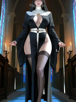 [Qiweny874]懺悔室の黒い聖女_009