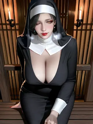 [Qiweny874]懺悔室の黒い聖女_012