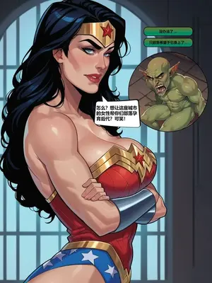 [grazieeeee]  神奇女侠被哥布林和机器人轮流肏_002
