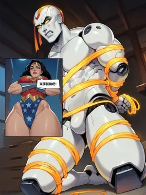 [grazieeeee]  神奇女侠被哥布林和机器人轮流肏_007