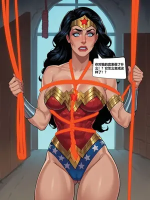 [grazieeeee]  神奇女侠被哥布林和机器人轮流肏_012