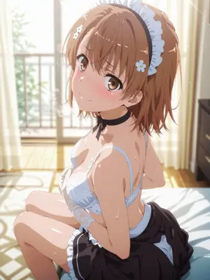 [AIusagichan] とある科学の超電磁砲 御坂 美琴 A Certain Scientific Railgun Mikoto Misaka 478P [AI Generated]