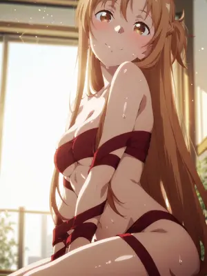 [AIusagichan] ソードアート・オンライン 結城 明日奈 Sword Art Online Asuna Yuuki [Legendary&nbsp;&nbsp;] 453P [AI Generated]
