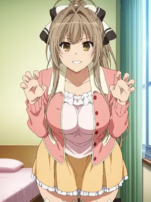 [AIMisaka] Isuzu Sento - (Amagi Brilliant Park) 383P [AI Generated]_003