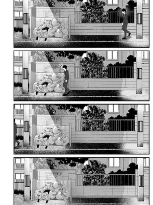 [なのかえいち (ユウヤ)] ギャルがゴミ捨て場に捨てられてたから拾った！_0002