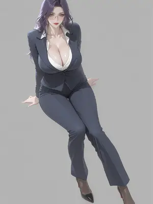 [ManAI]轻熟风 裤里丝的诱惑_003