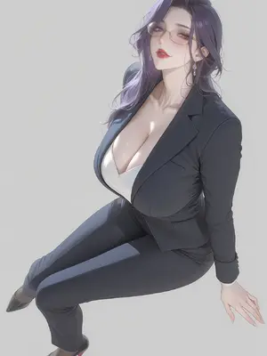[ManAI]轻熟风 裤里丝的诱惑_002