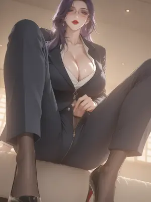 [ManAI]轻熟风 裤里丝的诱惑_011