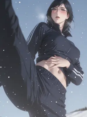 [ManAI]动漫回忆 排球部经理 洁子_001
