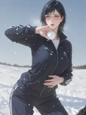 [ManAI]动漫回忆 排球部经理 洁子_002