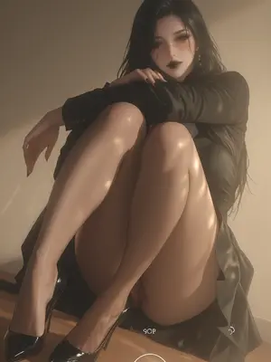[ManAI]辣的映像 黑唇的想象_001